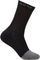 M Light Mid Socks - black-graphite grey/41-43
