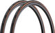 Grand Prix 5000 S Tubeless Ready 28" Folding Tyre Set - black-transparent/25-622 (700x25c)