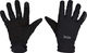M GORE-TEX INFINIUM Mid Full Finger Gloves - black/8