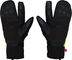 Gants GORE-TEX INFINIUM Thermo Split - black-neon yellow/8