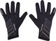 Neoprene Rainy Weather Full Finger Gloves - black/M