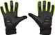 Ride Hi-Vis Waterproof Winter Full Finger Gloves - yellow hi-vis/M