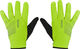 GripGrab Ride Hi-Vis Windproof Midseason Ganzfinger-Handschuhe - yellow hi-vis/M