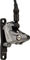 SRAM Force 1 HRD FM Scheibenbremse mit Dropper Actuator - black-grey/Vorderrad/links (seitenspezifisch)