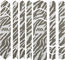 Autocollants Protège-Cadre Frame Guard Full - zebra grey/universal