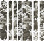 Autocollants Protège-Cadre Frame Guard Full - camo/universal