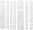 Autocollants Protège-Cadre Frame Guard Full - zebra white/universal