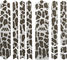 Autocollants Protège-Cadre Frame Guard Full - cheetah grey/universal