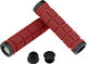 Northshore Lock On Lenkergriffe - deep red/130 mm