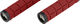 Northshore Lock On Lenkergriffe - deep red/130 mm