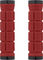 Northshore Lock On Lenkergriffe - deep red/130 mm