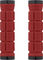 Lizard Skins Puños de manillar Northshore Lock On - deep red/130 mm