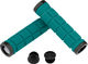 Lizard Skins Poignées Northshore Lock On - teal/130 mm