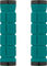 Lizard Skins Poignées Northshore Lock On - teal/130 mm