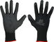 Finish Line Mechanic's Gloves - black-red/L/XL