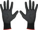 Finish Line Mechanic's Gloves - black-red/L/XL