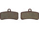 Plaquettes de Frein Disc pour Shimano - organique - acier/SH-003