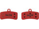 Plaquettes de Frein Disc pour Shimano - organique - acier/SH-003