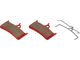 Plaquettes de Frein Disc pour Shimano - organique - acier/SH-005