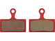 Plaquettes de Frein Disc pour Shimano - organique - acier/SH-008