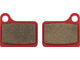 Plaquettes de Frein Disc pour Shimano - organique - acier/SH-009