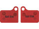 Plaquettes de Frein Disc pour Shimano - organique - acier/SH-009