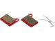 Plaquettes de Frein Disc pour Shimano - organique - acier/SH-009
