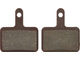 Plaquettes de Frein Disc pour Shimano - organique - acier/SH-010
