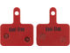 Plaquettes de Frein Disc pour Shimano - organique - acier/SH-010