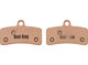 Plaquettes de Frein Disc pour Shimano - fritté - acier/SH-003