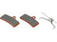 Plaquettes de Frein Disc pour Shimano - fritté - acier/SH-003