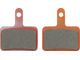 Plaquettes de Frein Disc pour Shimano - fritté - acier/SH-010