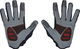 GripGrab Shark Padded Ganzfinger-Handschuhe - black/M