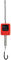 Alpine Digitalwaage - rot-schwarz/universal