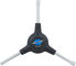 Llave triple para cabecillas de radios internas SW-15 - negro/universal