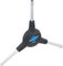 Llave triple para cabecillas de radios internas SW-15 - negro/universal