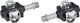 Pedales de clip E-PM215 - negro/universal