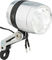 busch+müller Lampe Avant à LED Lumotec IQ-X T Senso Plus (StVZO) - argenté/universal