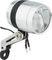Lumotec IQ-X T SensoPlus LED Front Light - StVZO Approved - silver/universal