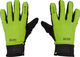 GORE Wear GORE-TEX Thermal Full Finger Gloves - neon yellow-black/8