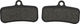 Ferodo Plaquettes de Frein Disc All-Round pour Shimano - semi-métallique - acier/SH-003