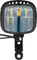 IQ-XL LED Front Light for e-bikes - StVZO approved - black/300 Lux