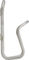 Titan Lowering Flaschenhalter - silber/universal