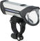 busch+müller Luz delantera Ixon Rock LED con aprobación StVZO - negro-plata/100 lux