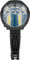 Lampe Avant à LED Ixon Rock (StVZO) - noir-argenté/100 lux