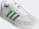 adidas Cycling Chaussures de cyclisme Velosamba Leather - ftwwht green thechr | 43 1/3