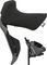 Shimano GRX Scheibenbremse BR-RX810 + Di2 ST-RX815 - schwarz-grau/Vorderrad