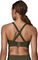 Patagonia Shadowlite High Impact Adjustable Sports Bra - pine needle green/M
