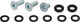 Guía de cadena SXg 2-Bolt 1 velocidad - black/ISCG 05 32-36 dientes