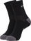 Calcetines BaaBaa Merino en paquete de 2 - black/L/XL